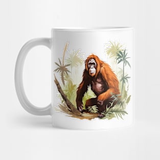 Orangutan Monkey Mug